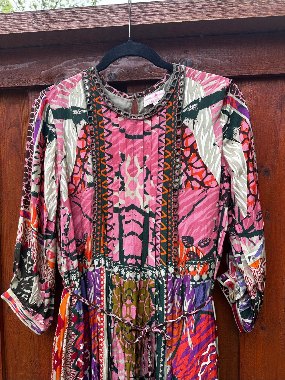 Anthro Siddhartha Bansal dress - Picture 4 of 14